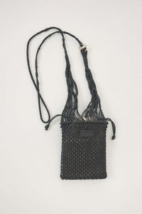 BLACK MERYL POUCH