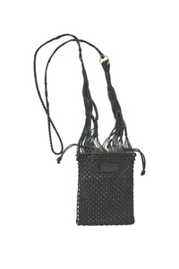 BLACK MERYL POUCH