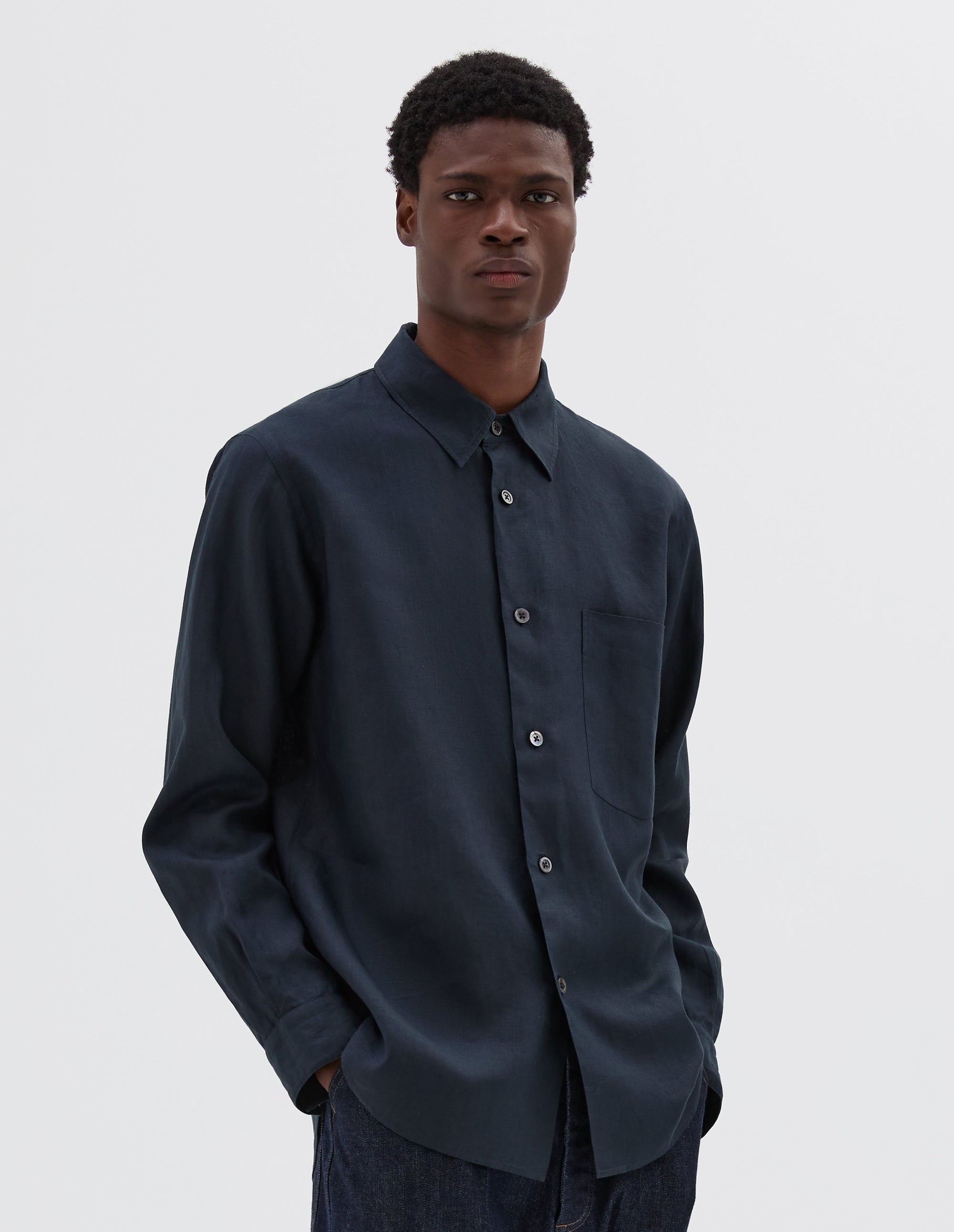 Chemise classique - Navy
