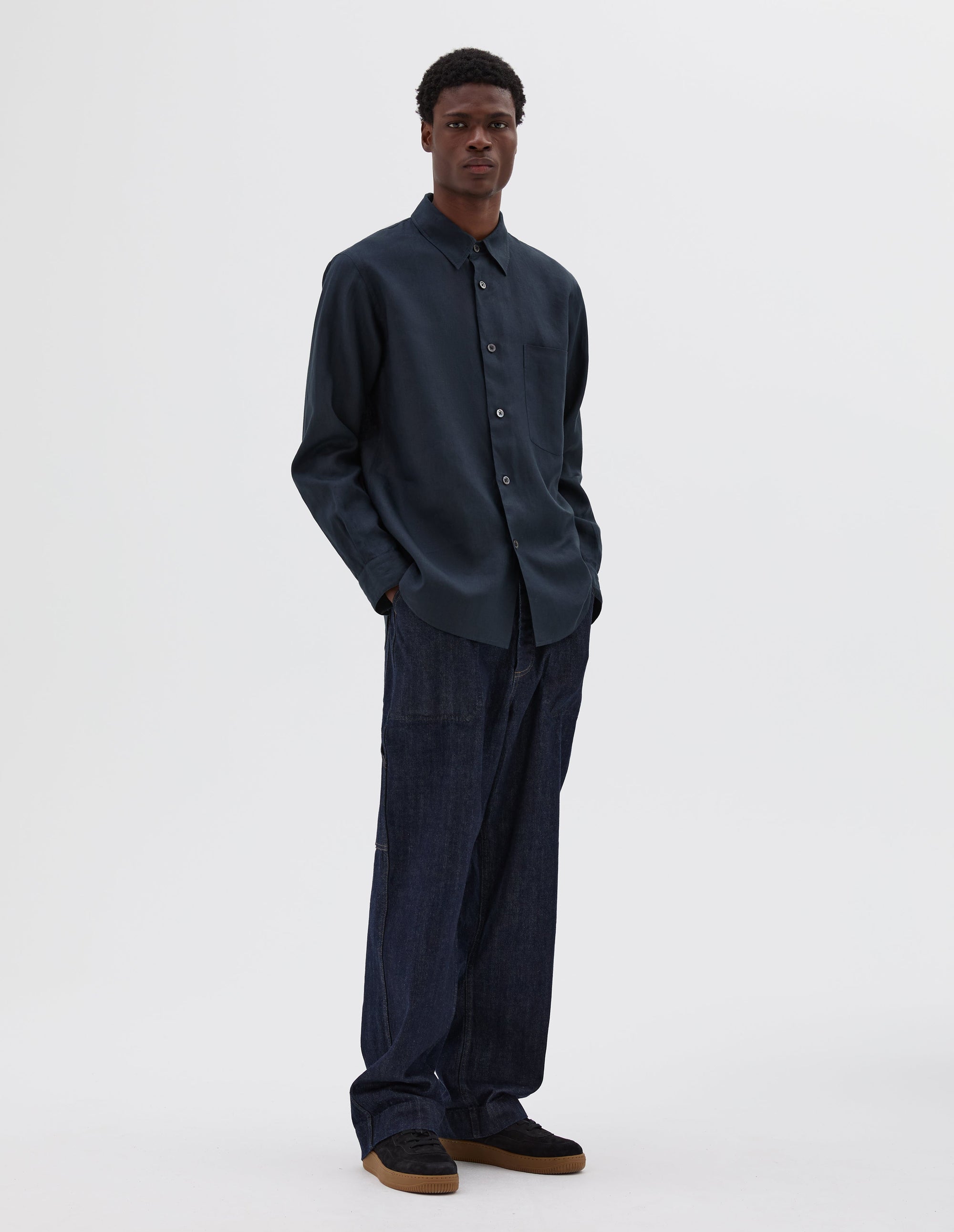 Chemise classique - Navy