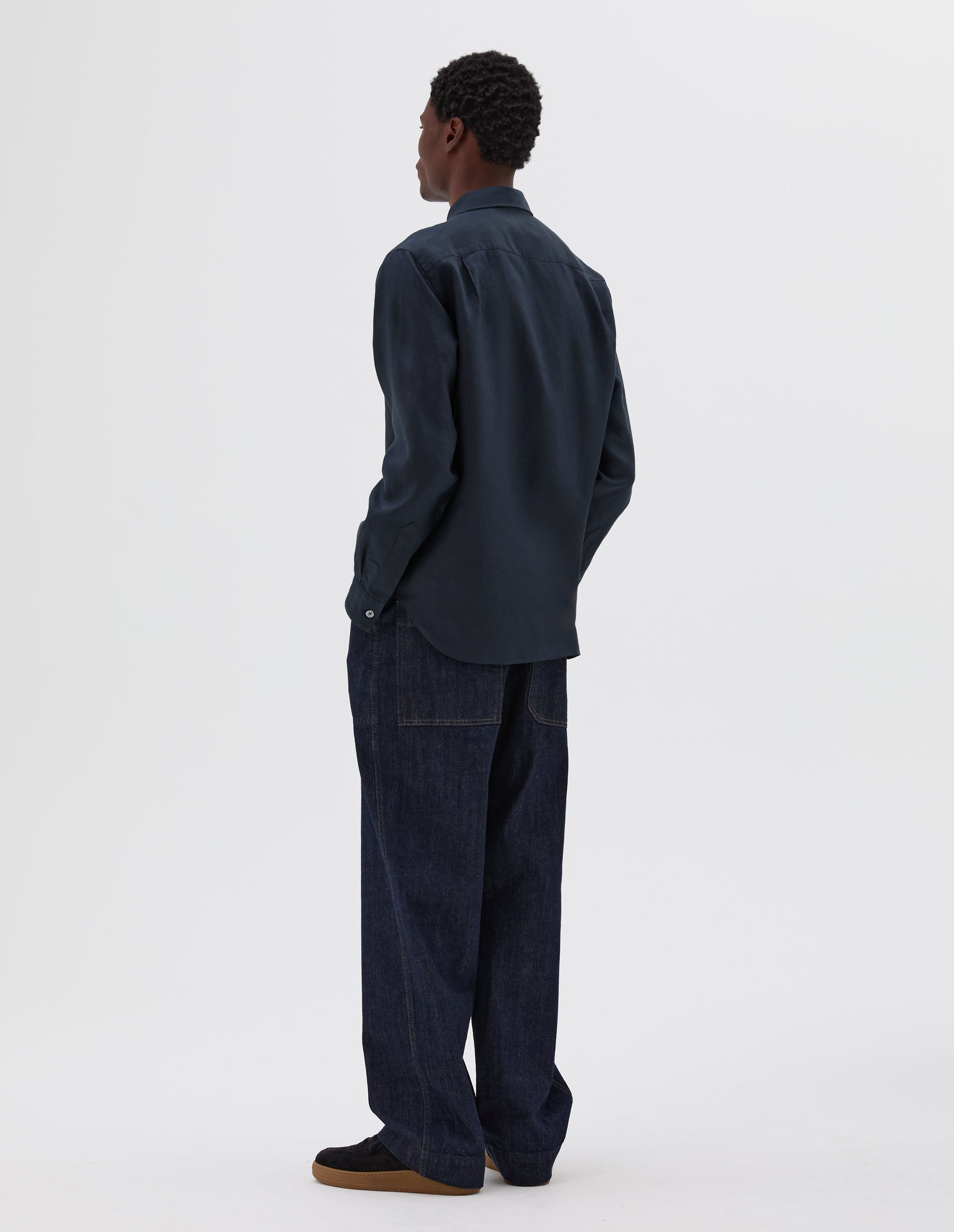 Chemise classique - Navy