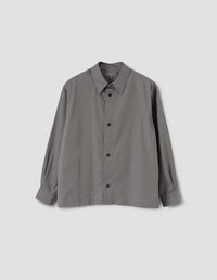 Chemise boxy minimaliste - Gray