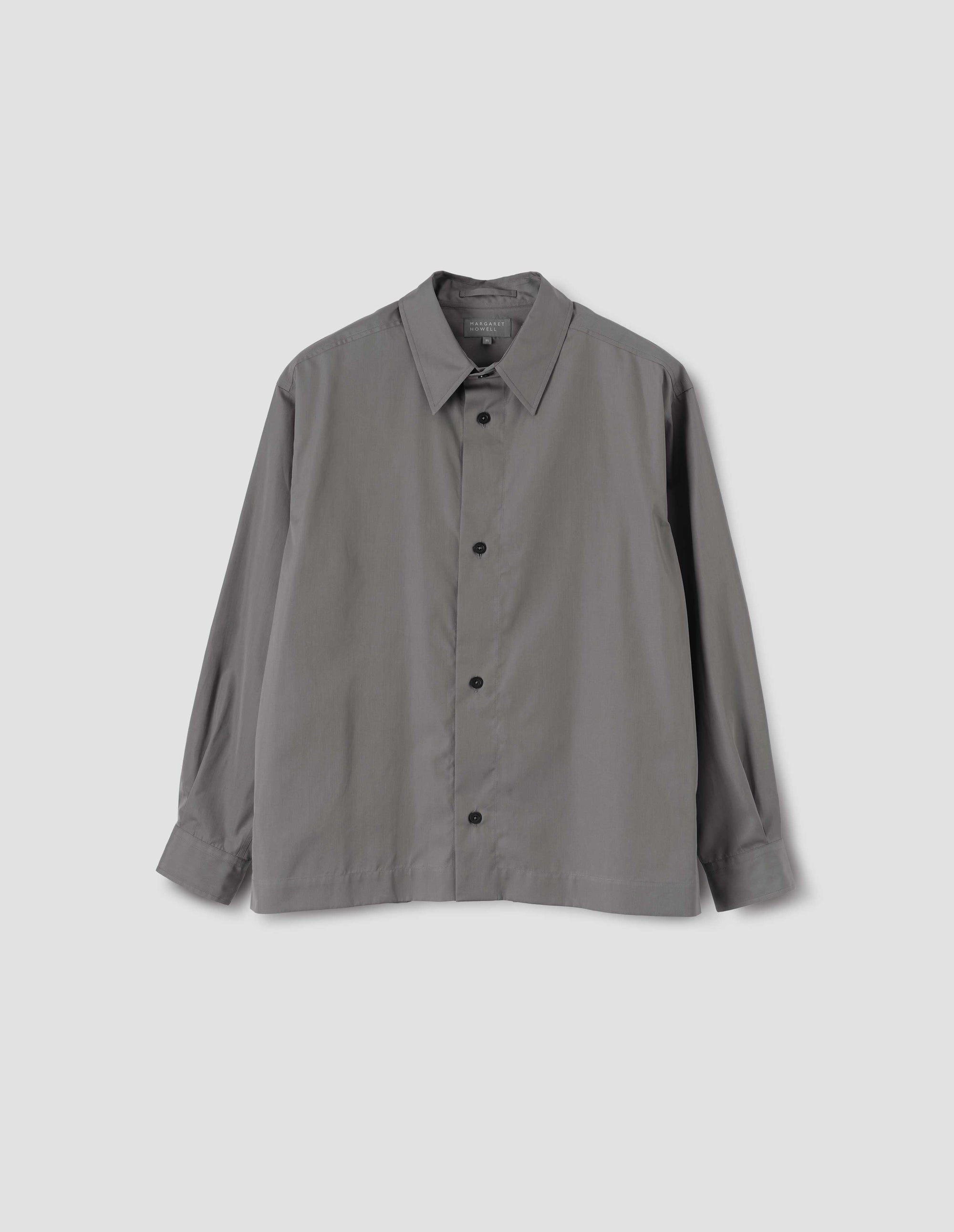 Chemise boxy minimaliste - Gray