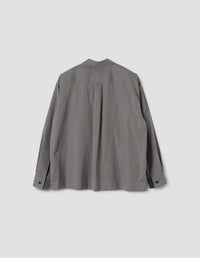Chemise boxy minimaliste - Gray