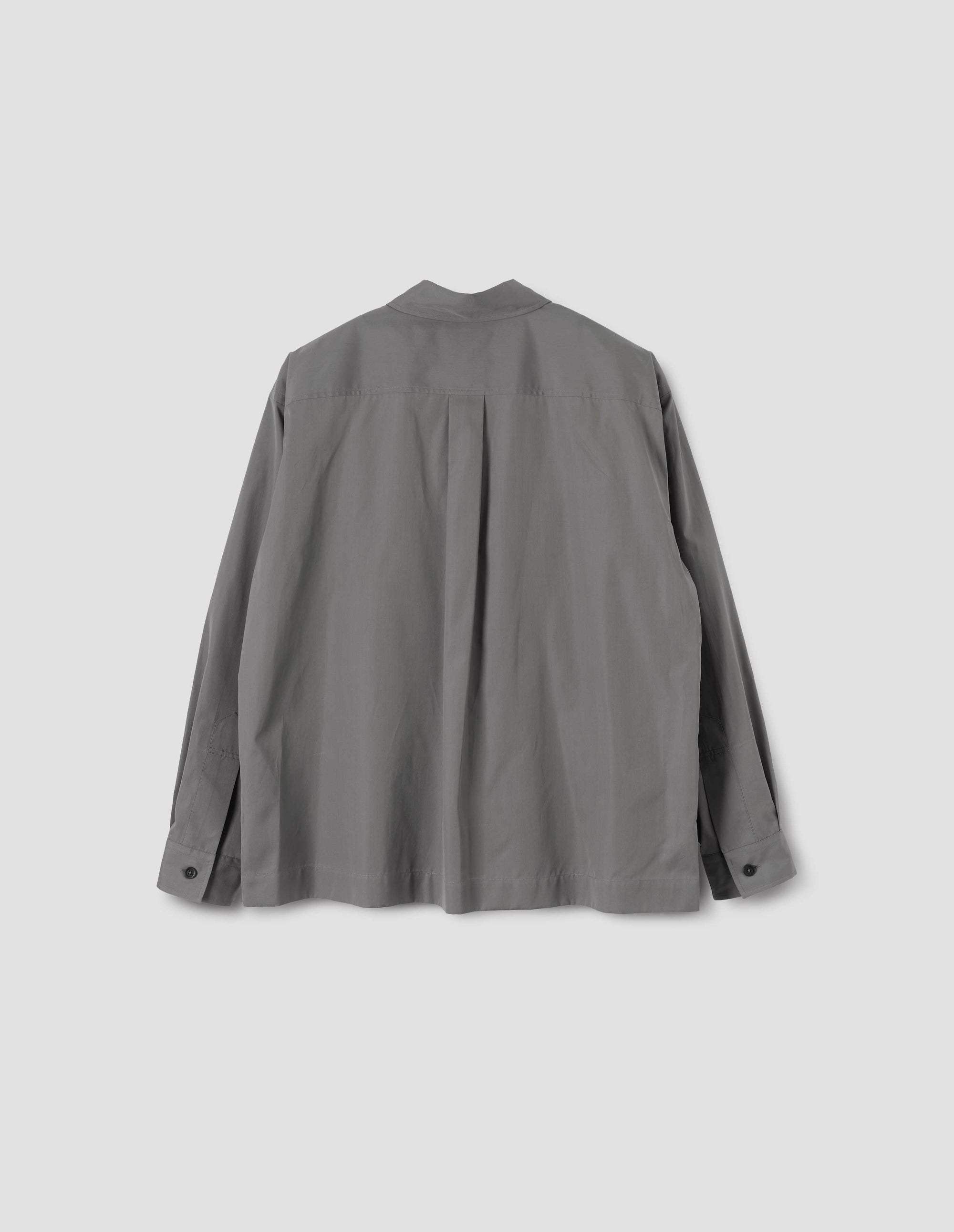 Chemise boxy minimaliste - Gray