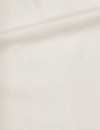 Chemise oversize sans col - Off White