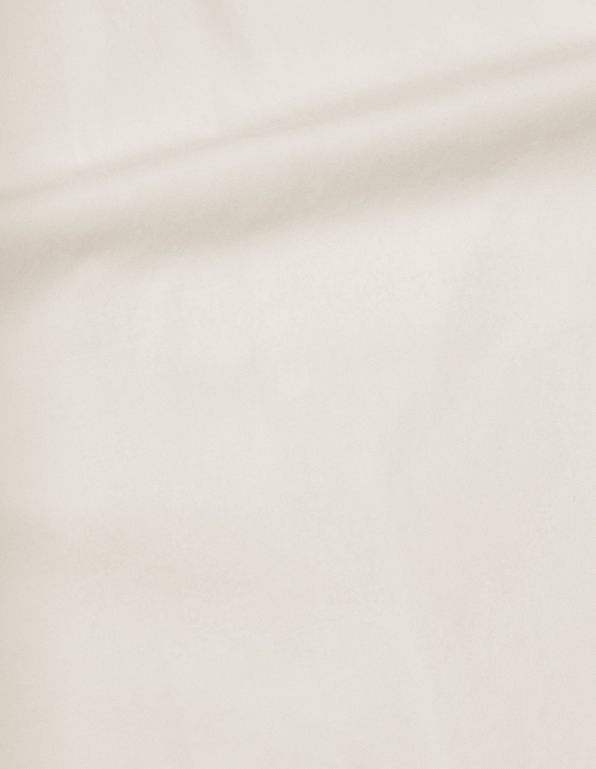 Chemise oversize sans col - Off White