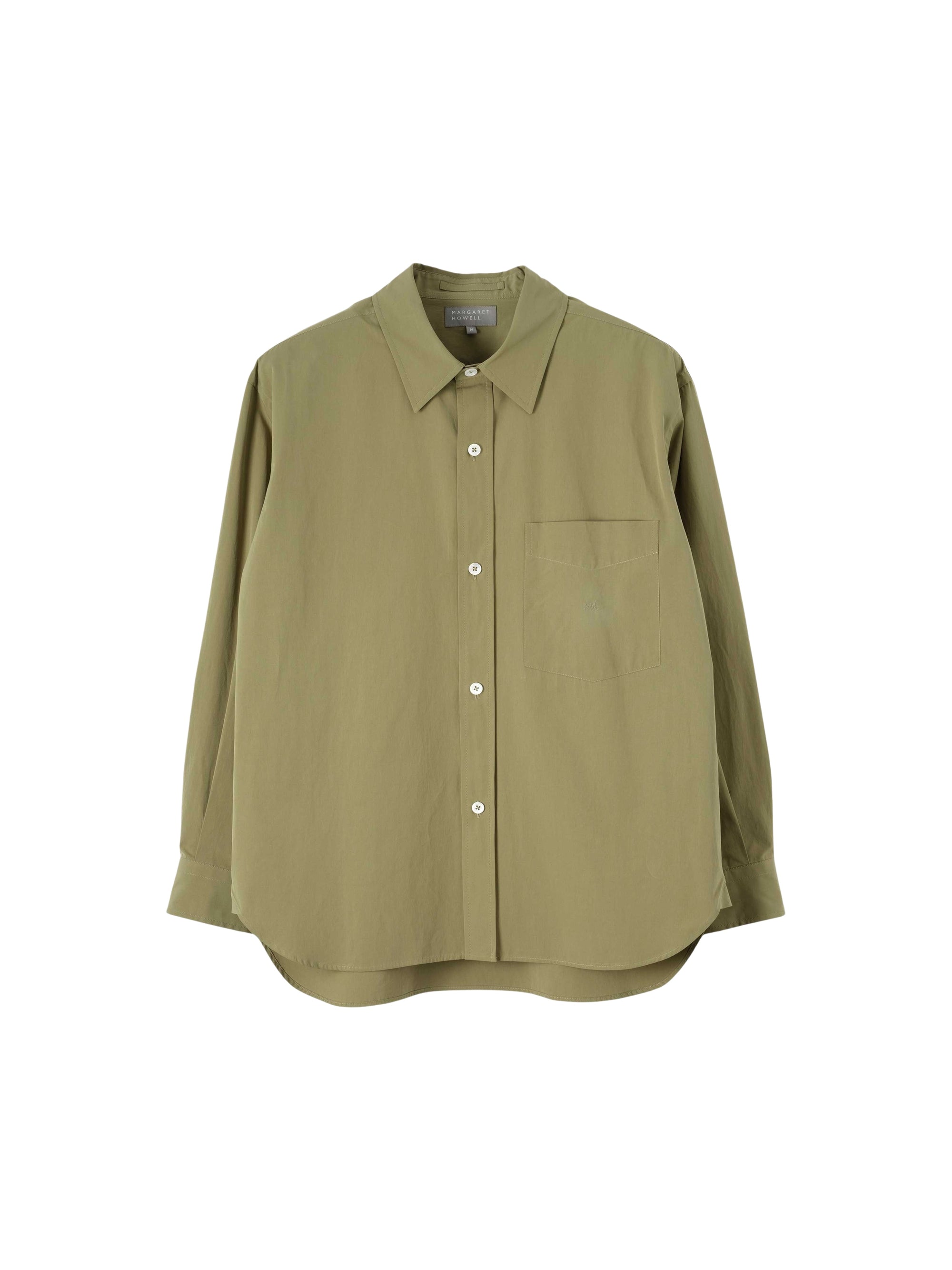 Chemise ample à poche - Green