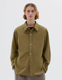 Chemise à monogramme - Green