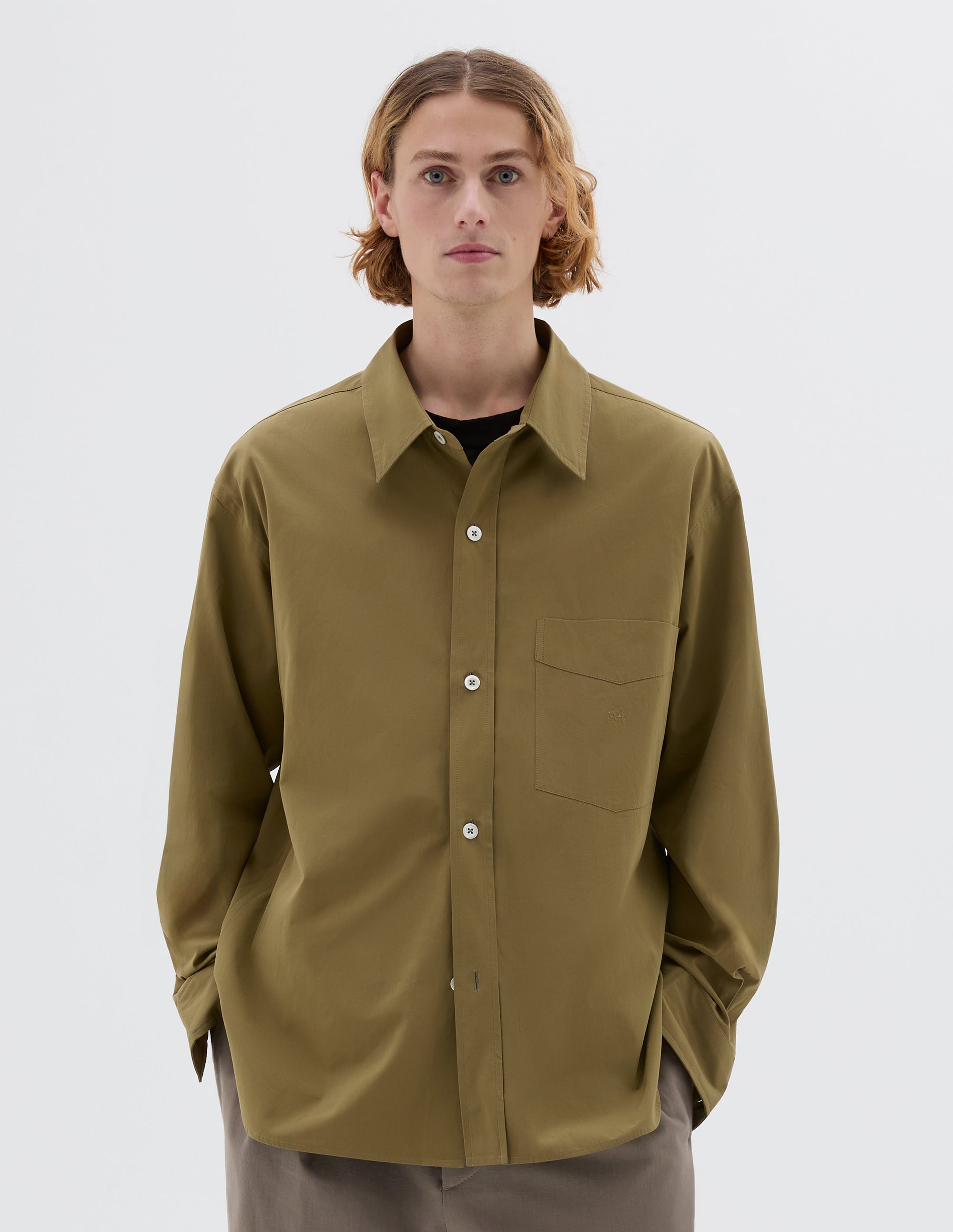 Chemise à monogramme - Green