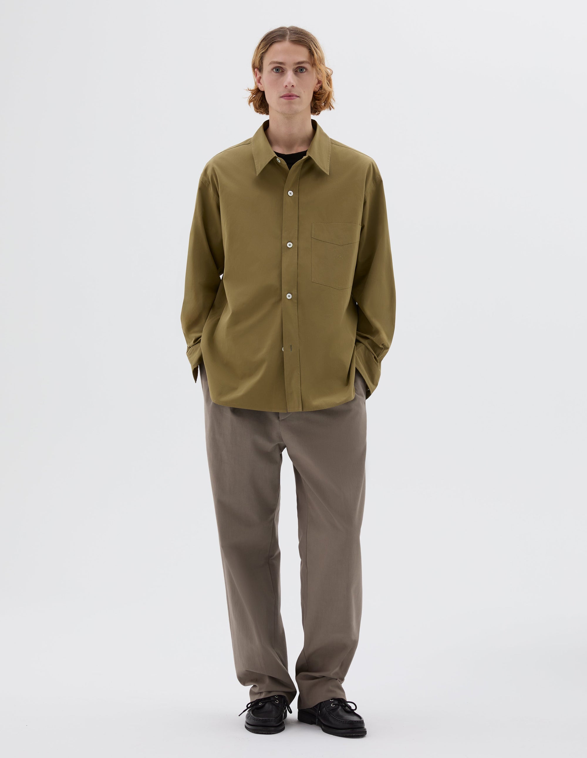 Chemise à monogramme - Green