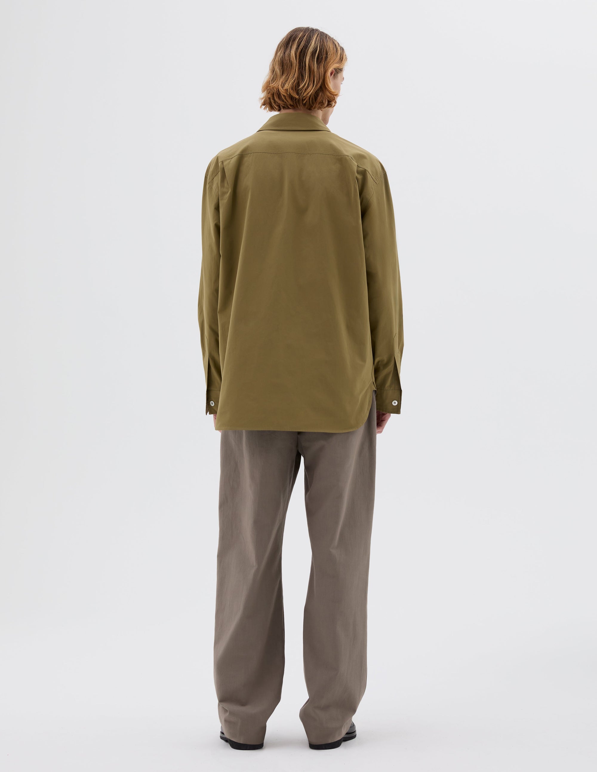 Chemise à monogramme - Green