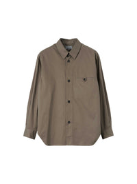 Chemise ample à poche - Green & Brown