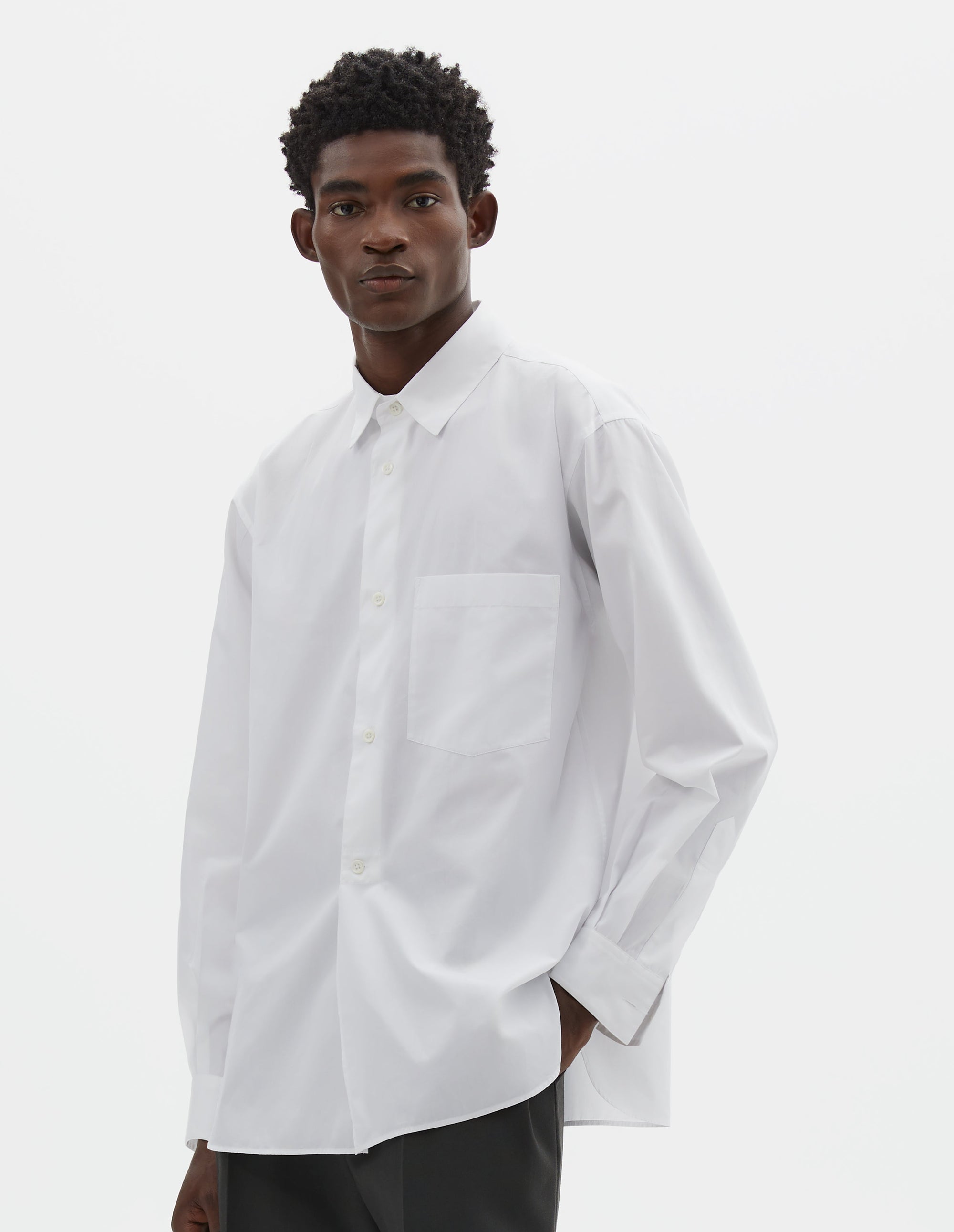 Chemise classique - White