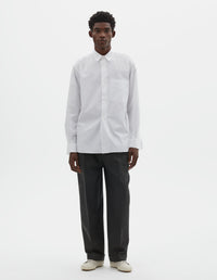 Chemise classique - White