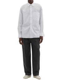 Chemise ample classique - White