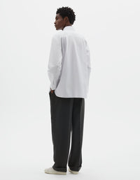 Chemise classique - White