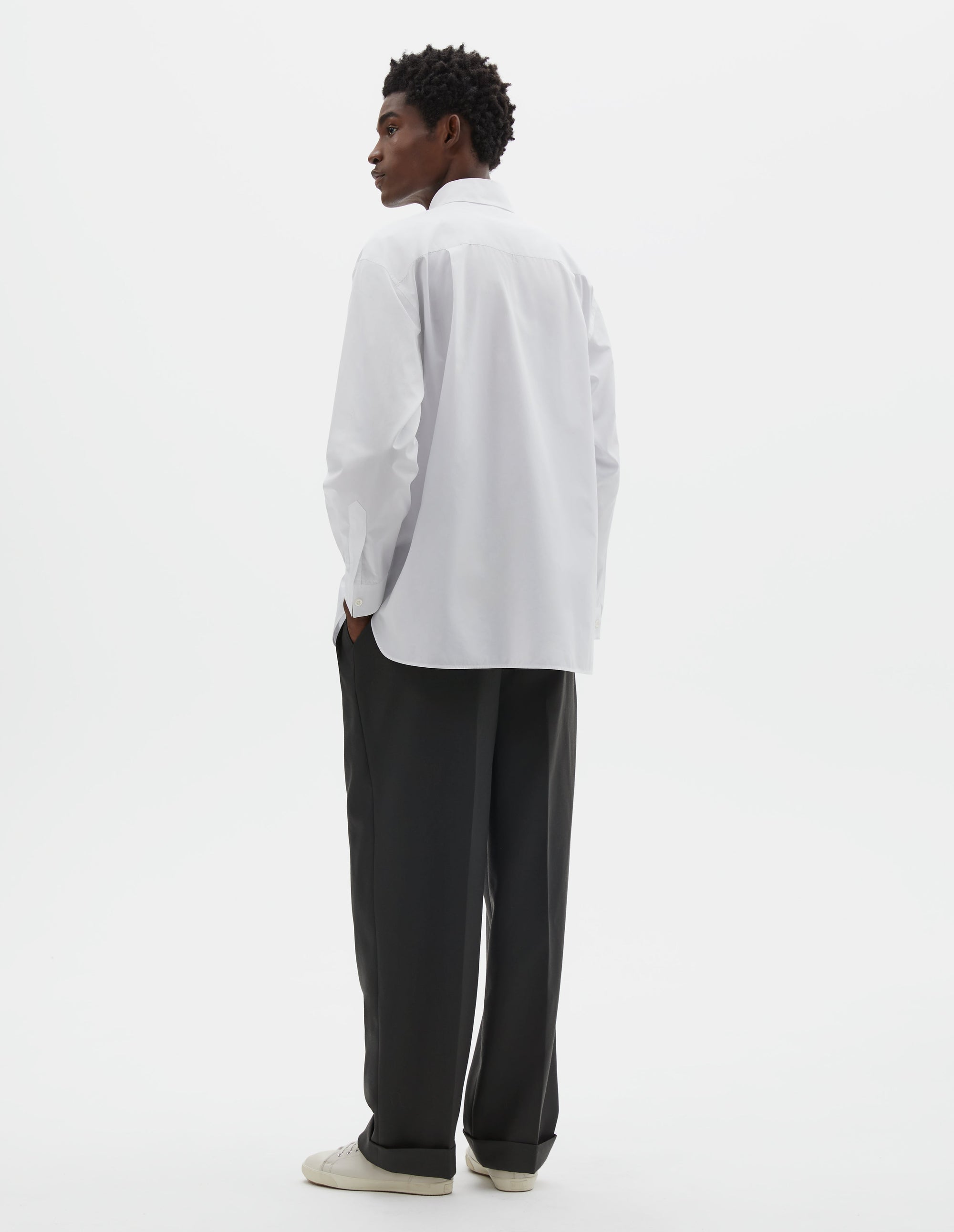 Chemise classique - White