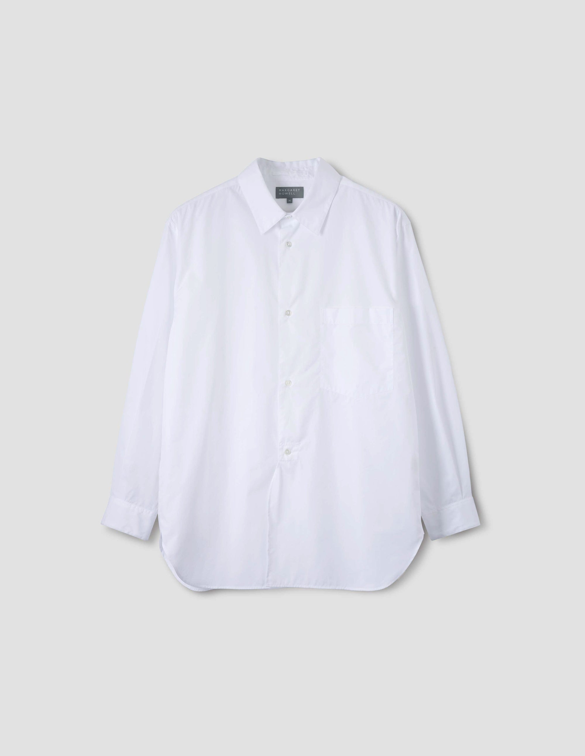 Chemise classique - White