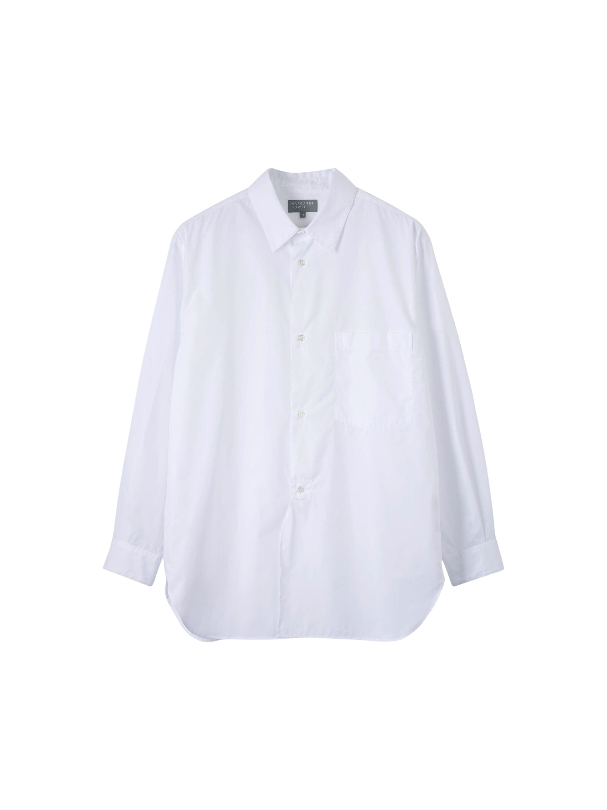 Chemise ample classique - White
