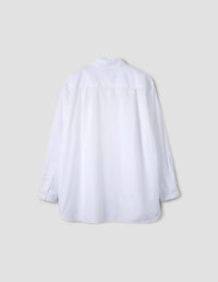Chemise classique - White
