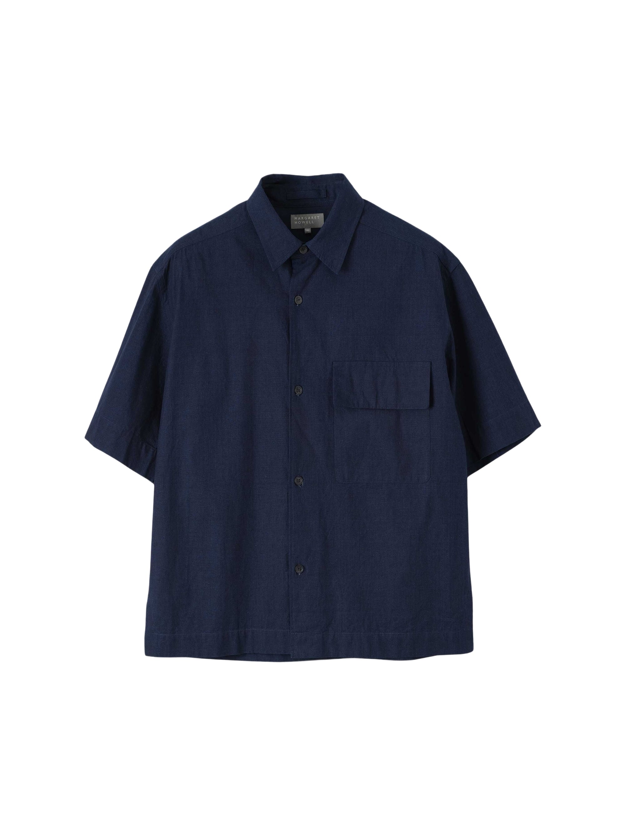 Short-sleeved shirt - Blue & Navy