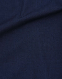 Chemise manches courtes à poche à rabat - Blue & Navy