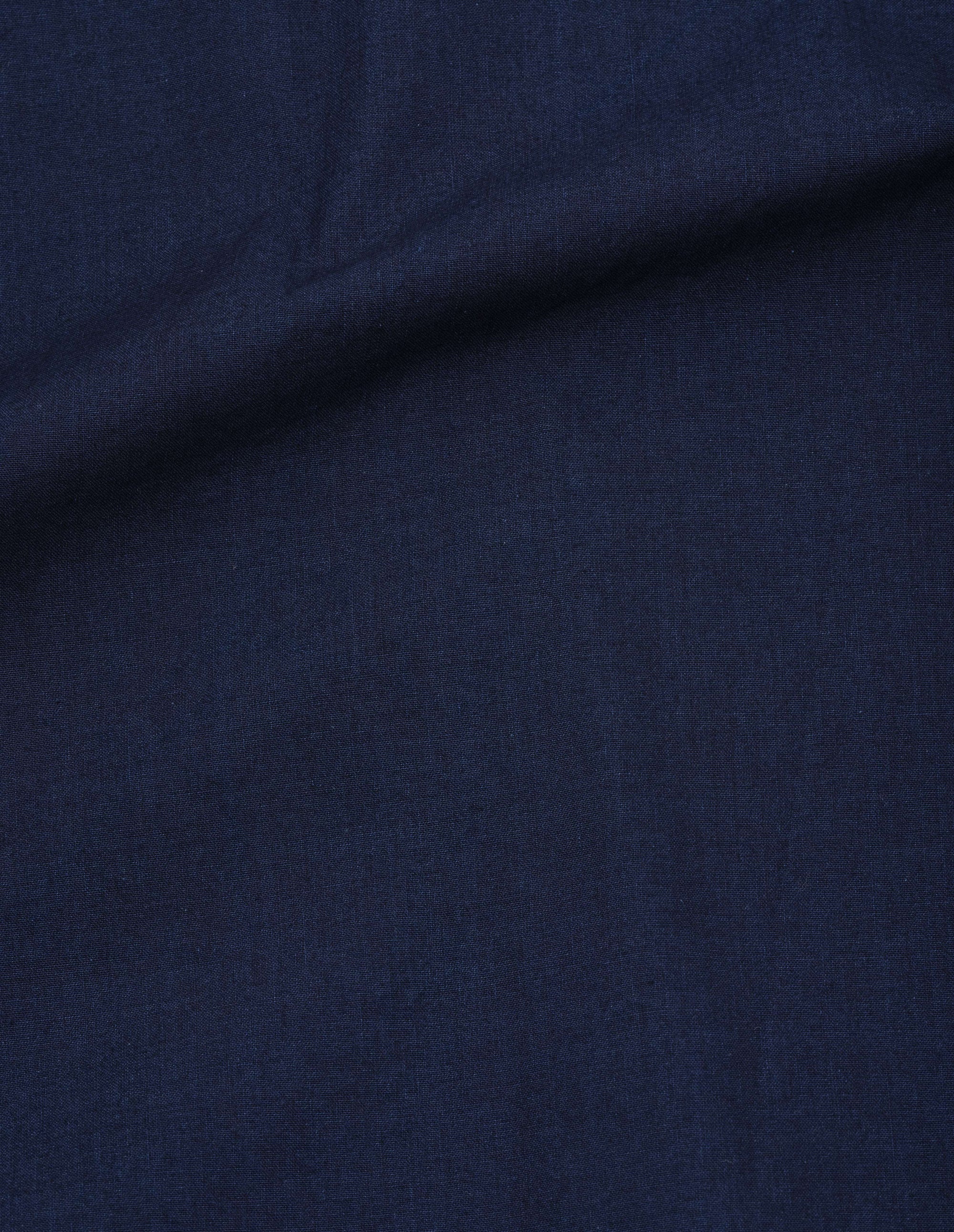 Chemise manches courtes à poche à rabat - Blue & Navy