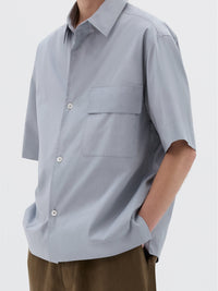 Chemise à manches courtes - Grey