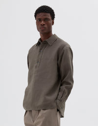 Chemise Archive à enfiler - Beige & Brown