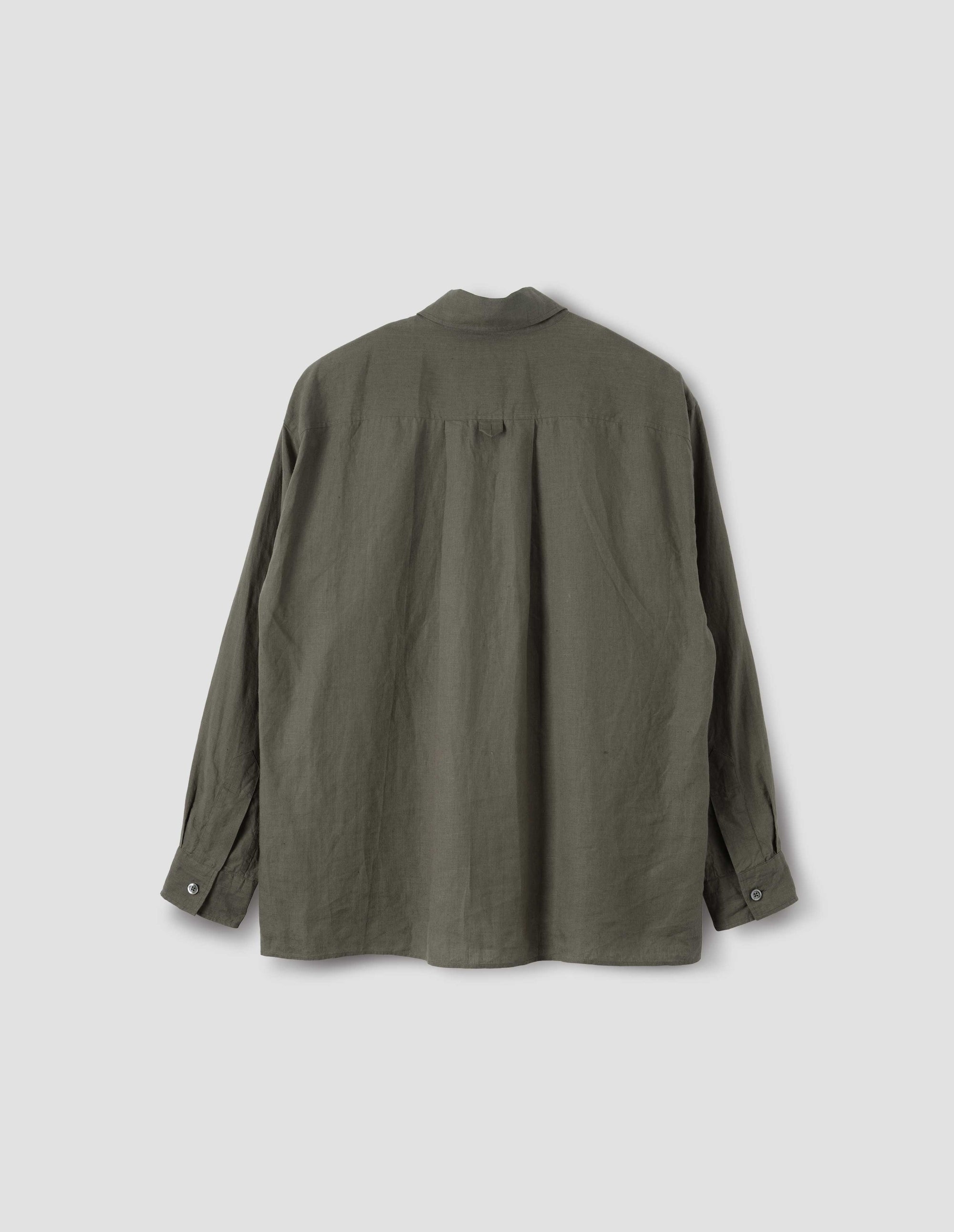 Chemise Archive à enfiler - Beige & Brown