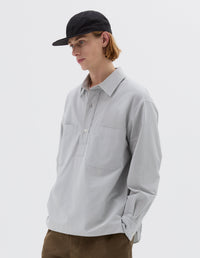 Chemise Archive à enfiler - Gray
