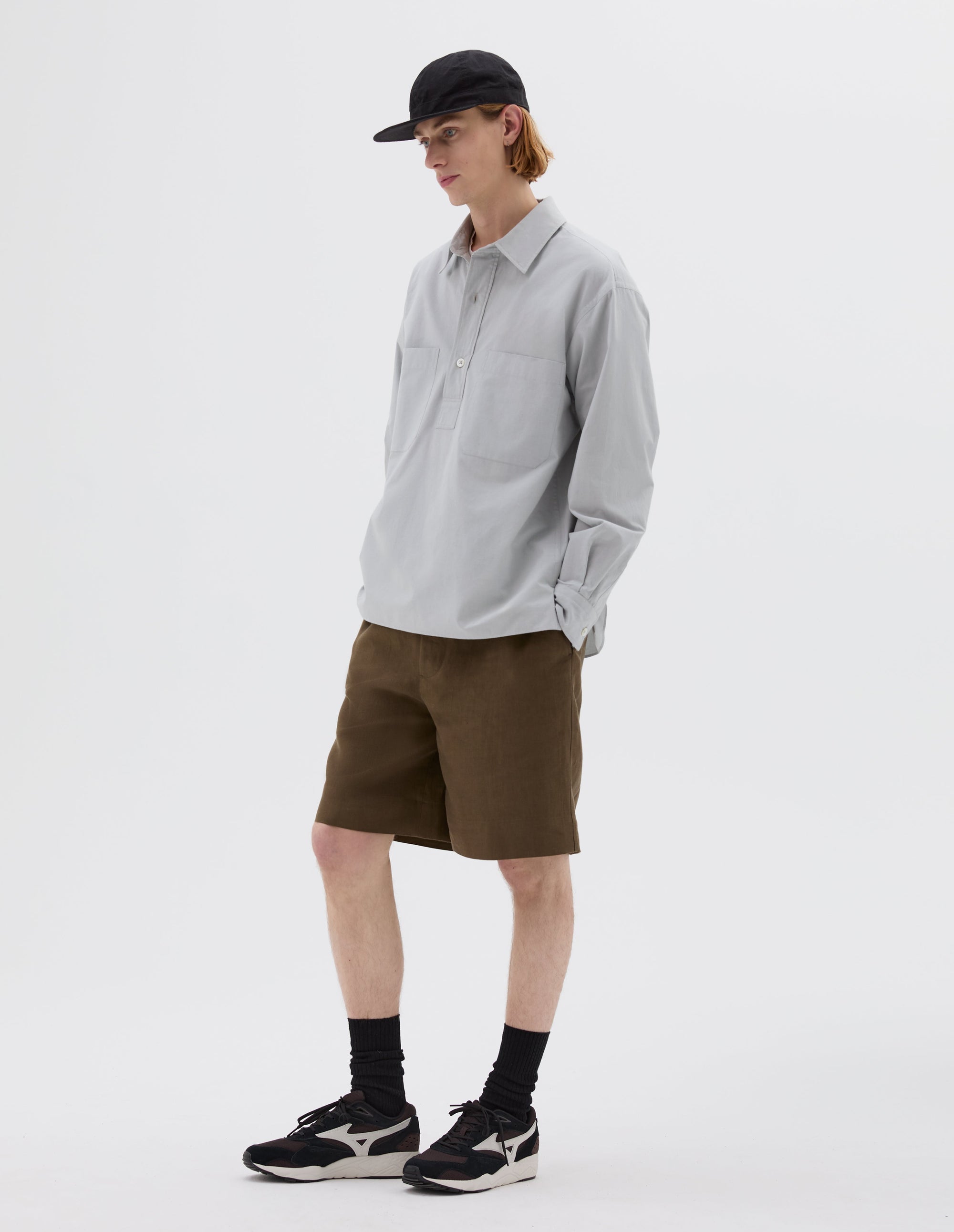 Chemise Archive à enfiler - Gray