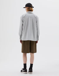 Chemise Archive à enfiler - Gray