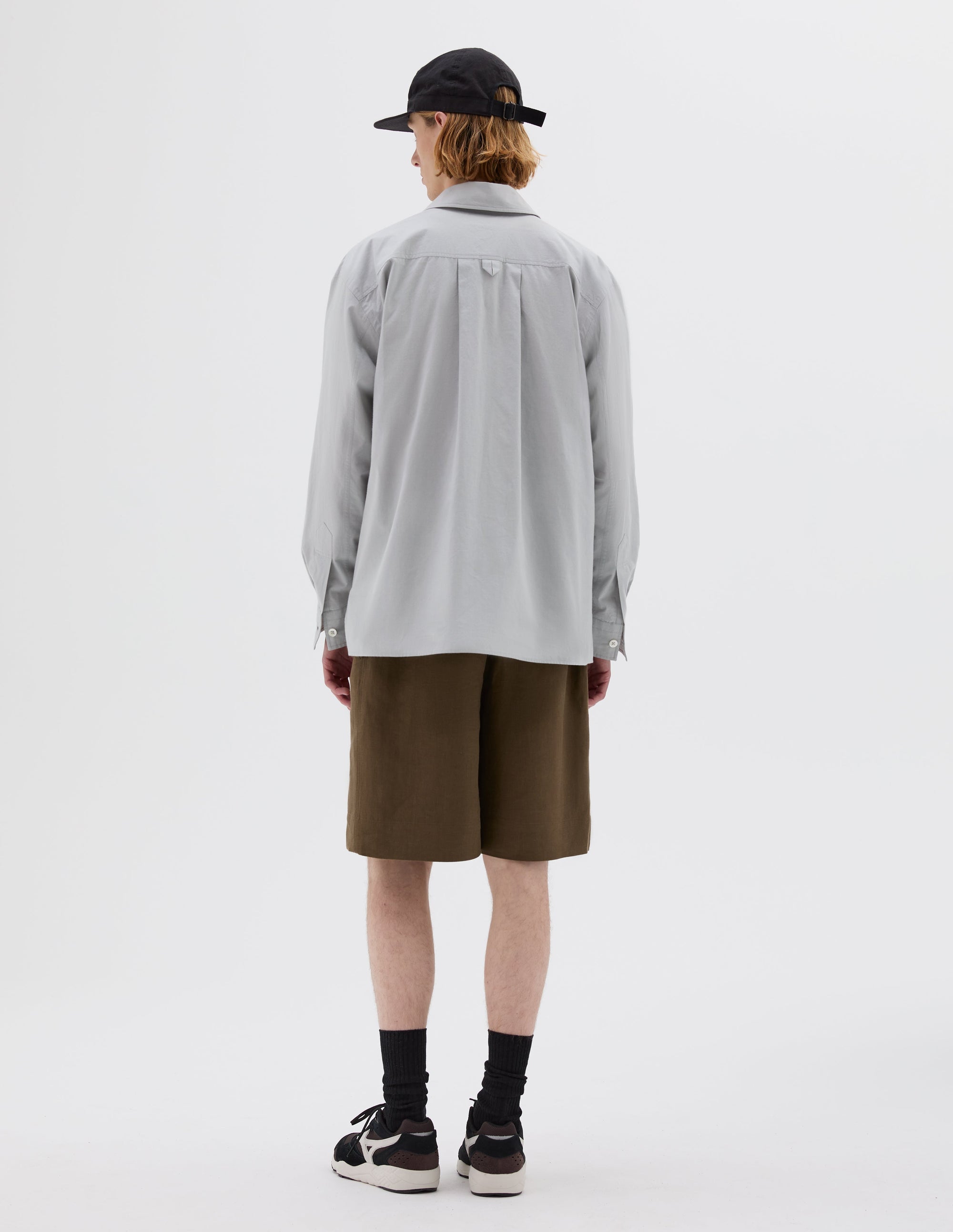 Chemise Archive à enfiler - Gray
