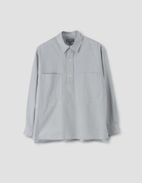Chemise Archive à enfiler - Gray