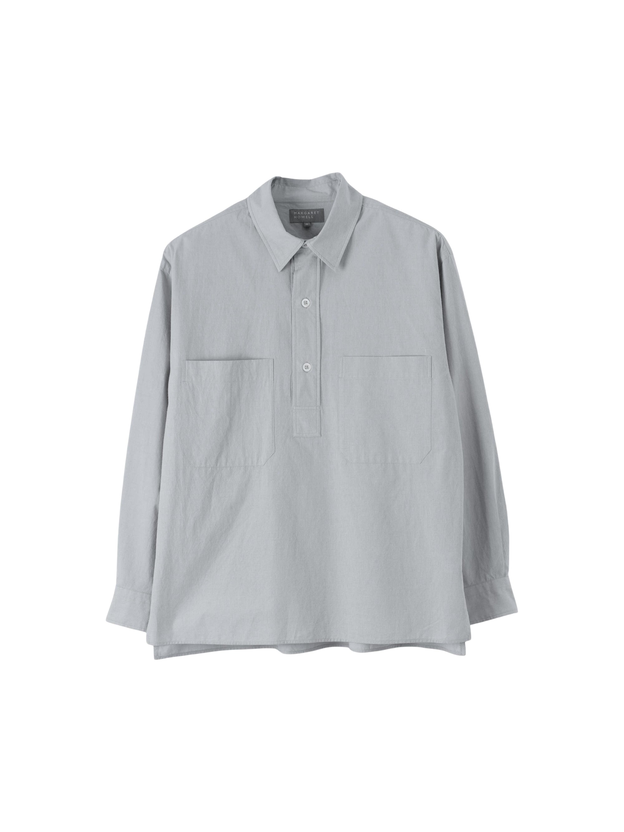 Chemise ample à poches - Grey
