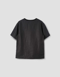 T-shirt tissé - Black