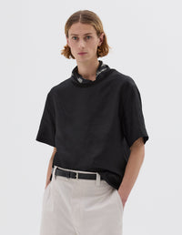 T-shirt tissé - Black