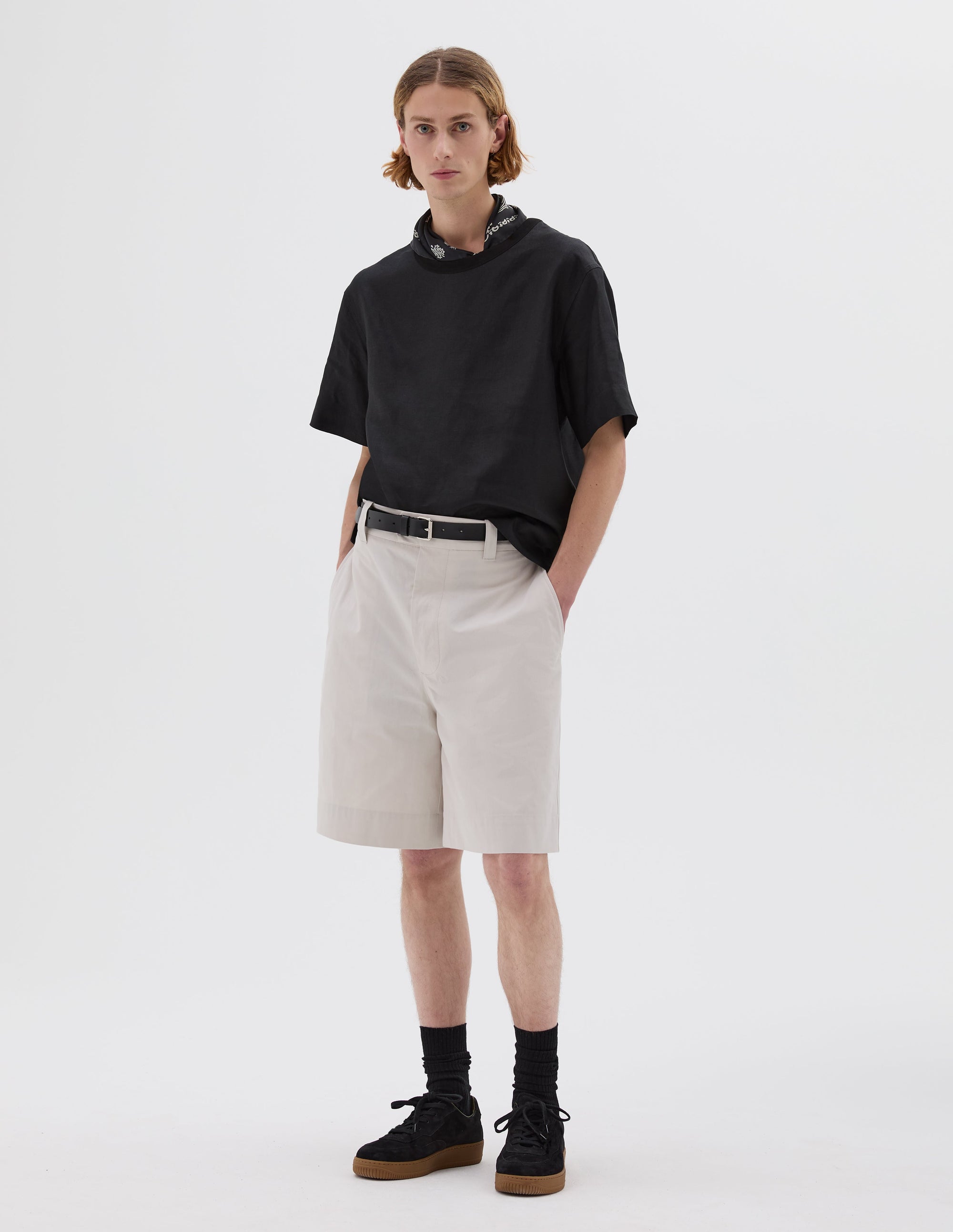 T-shirt tissé - Black