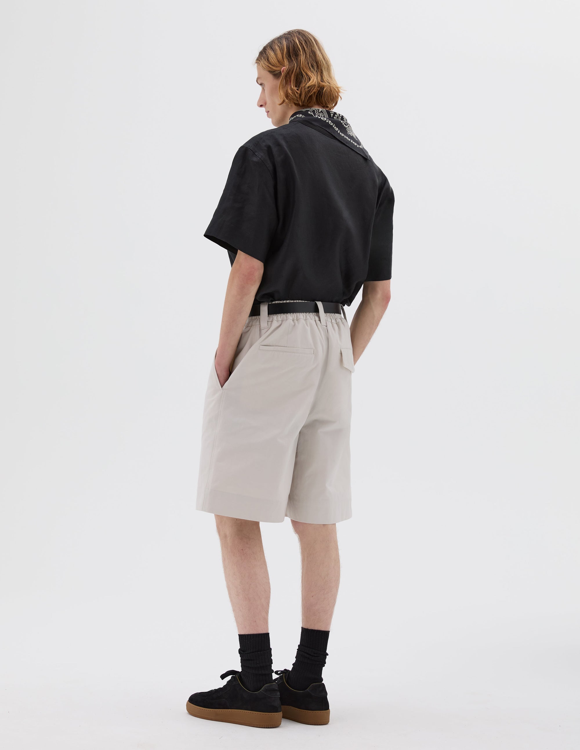 T-shirt tissé - Black