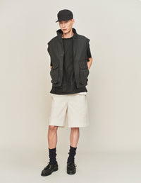 T-shirt tissé - Black