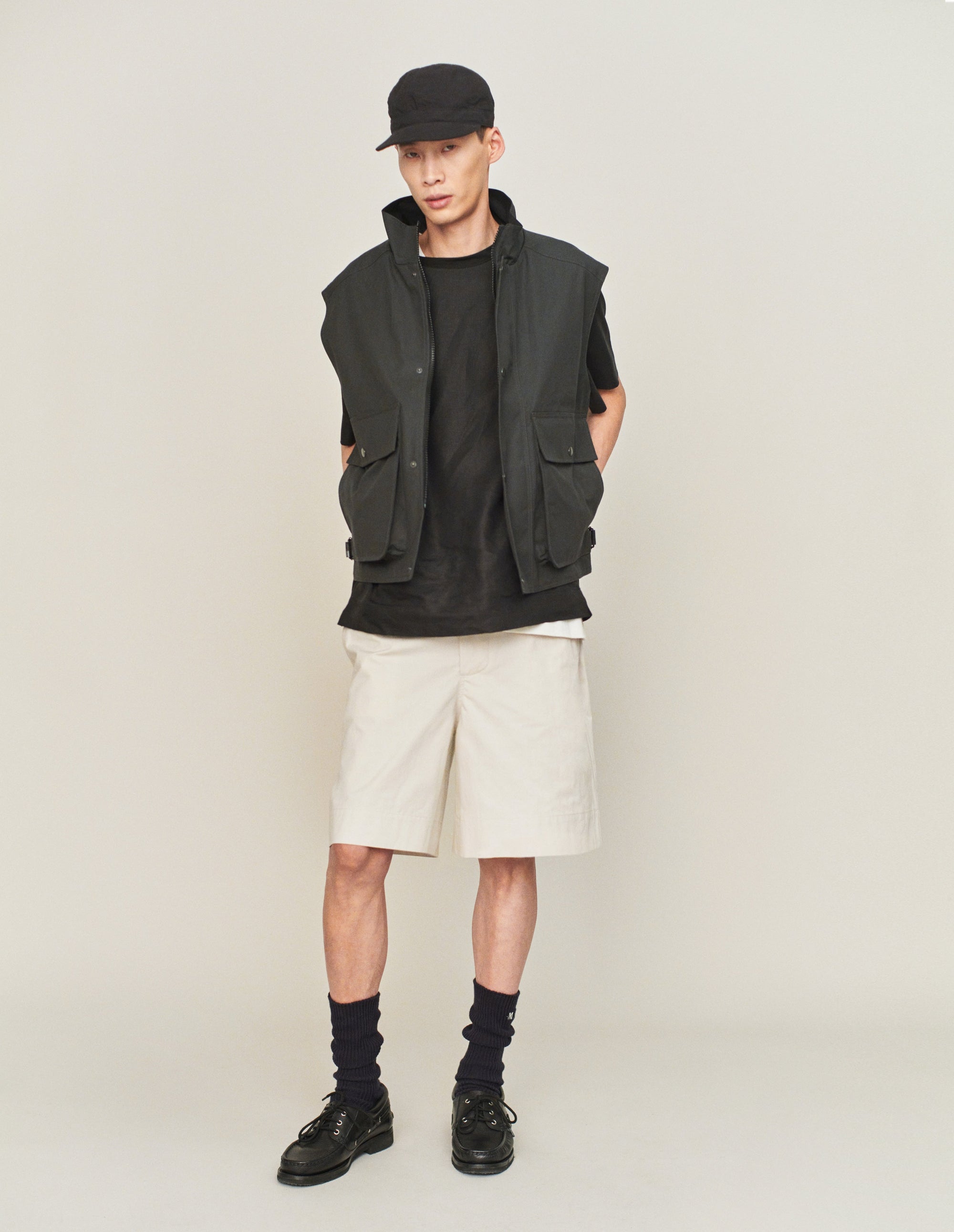 T-shirt tissé - Black