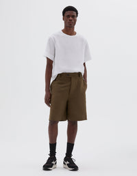 T-shirt tissé - White