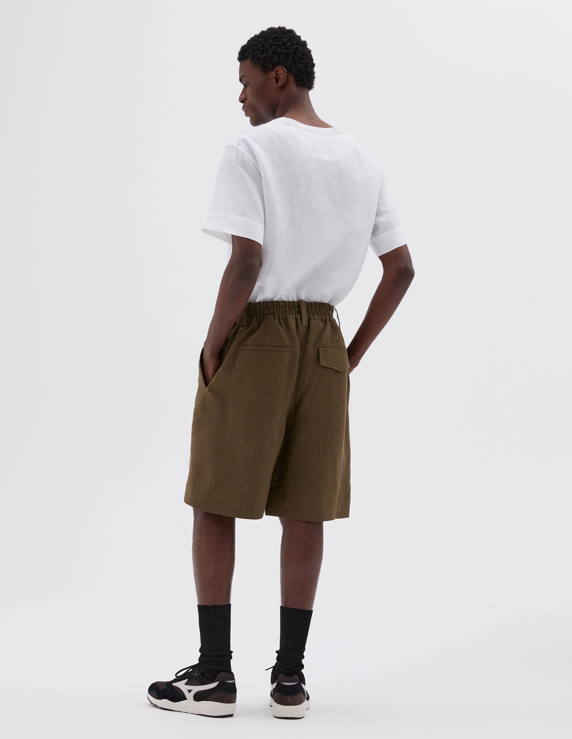 T-shirt tissé - White