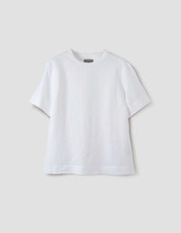 T-shirt tissé - White