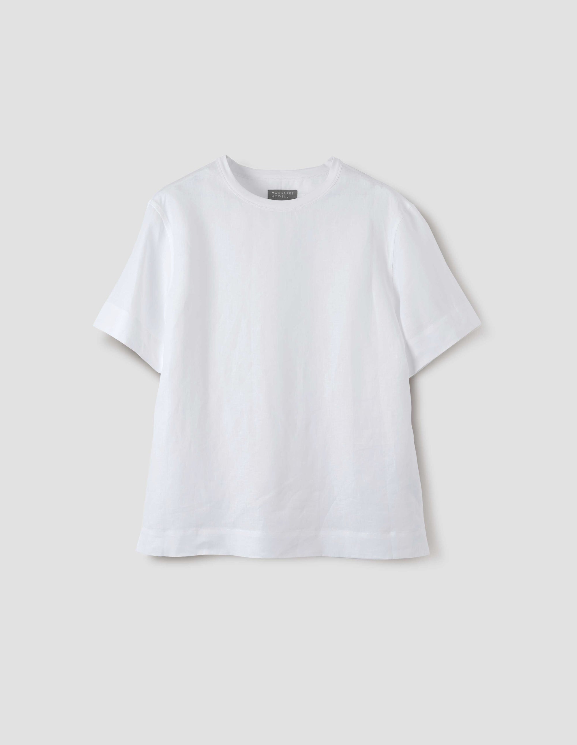 T-shirt tissé - White
