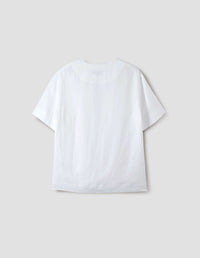 T-shirt tissé - White