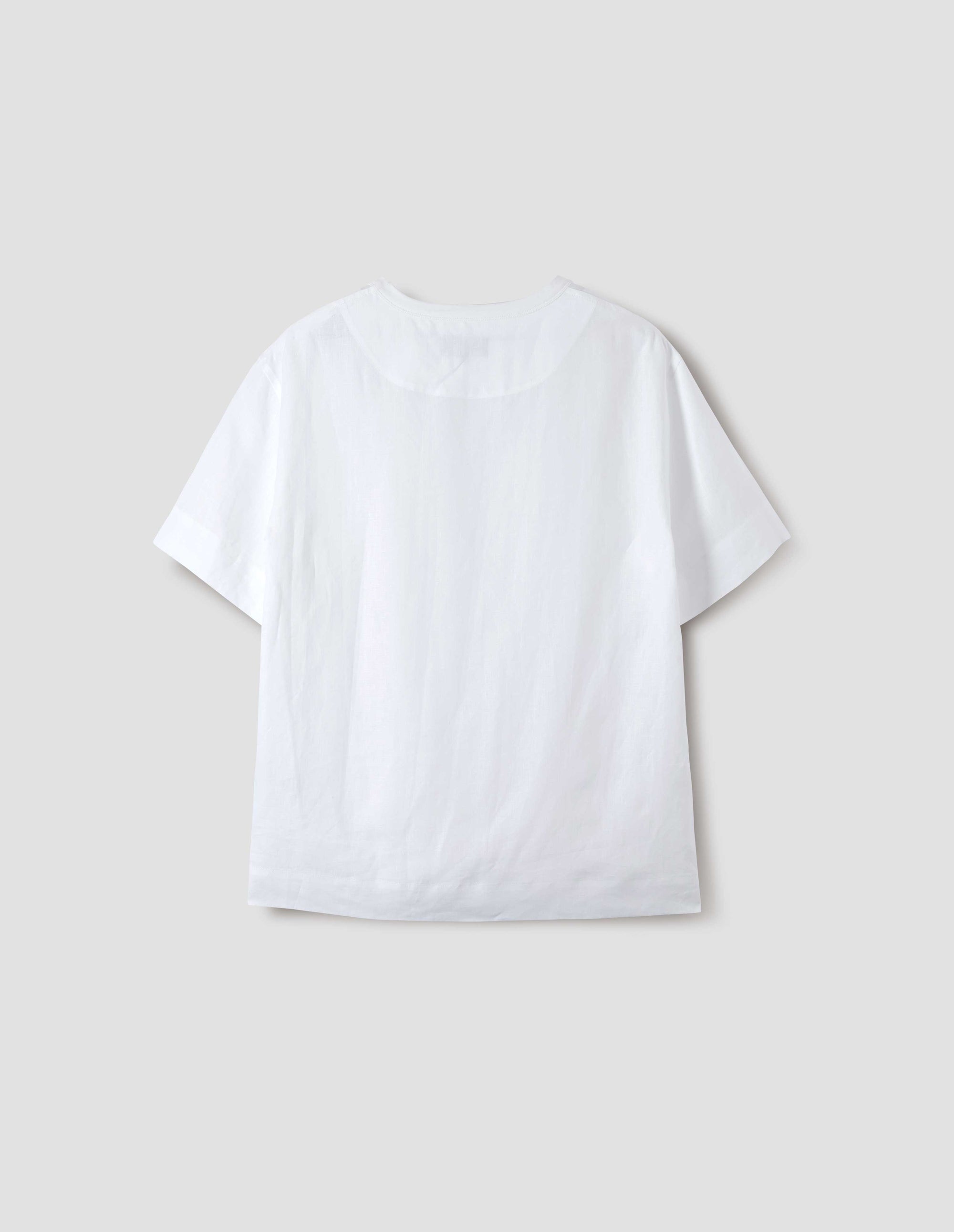 T-shirt tissé - White