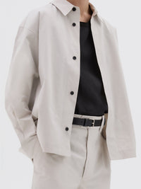 Chemise oversize - White
